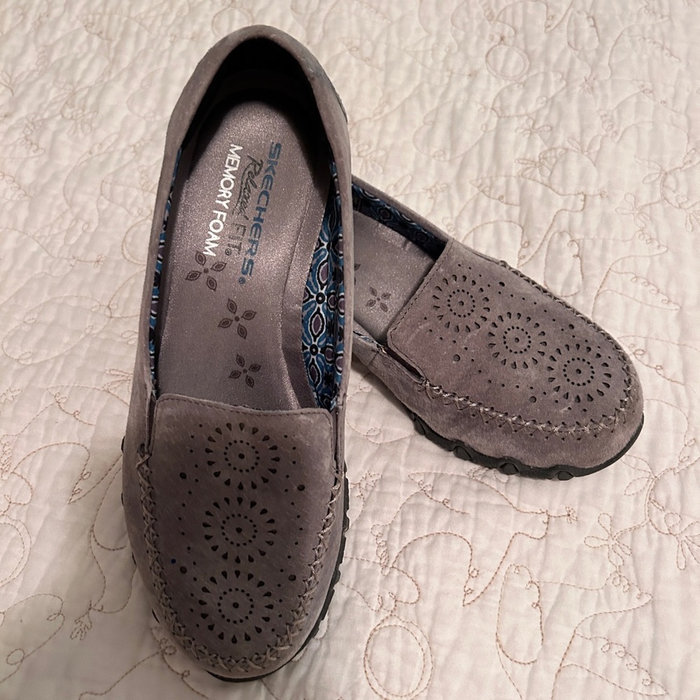 Skechers Relaxed Fit Memory Foam Shoes